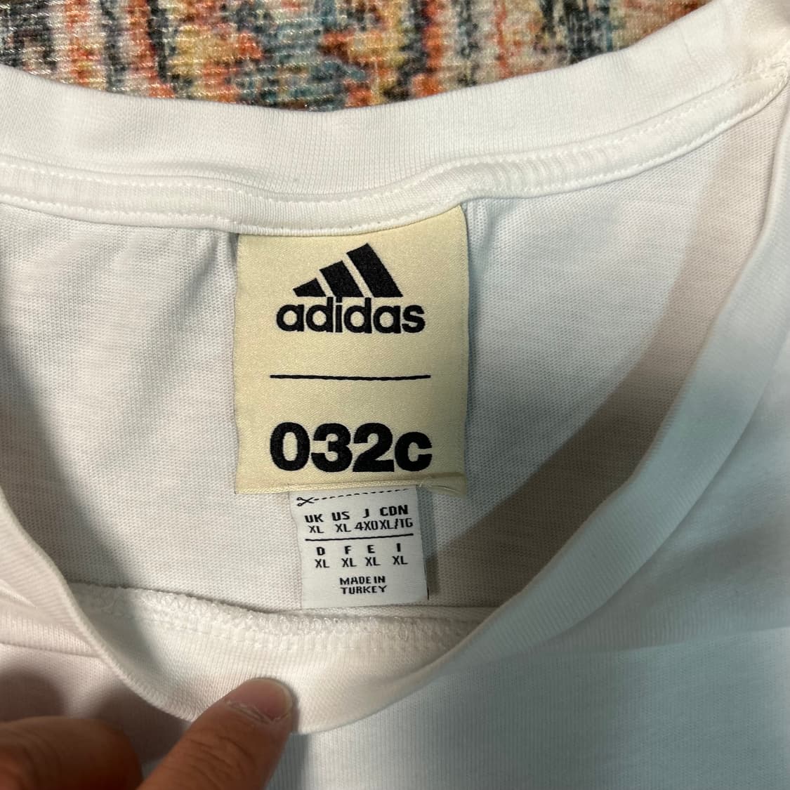 [2XL] 아디다스 032C 자수 반팔 상품이미지4
