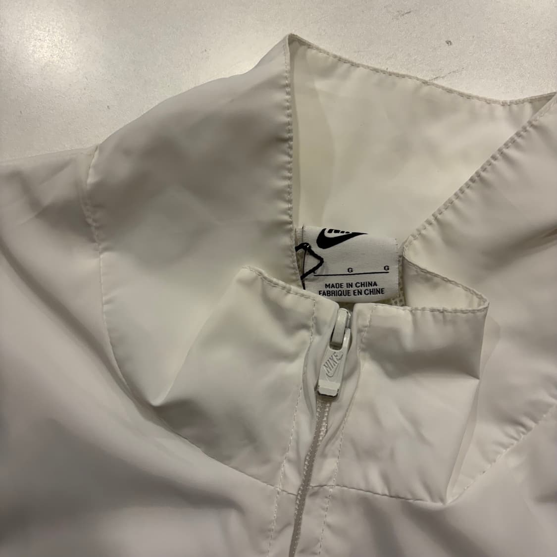 [L] 나이키 화이트 바람막이 멀티컬러 빅스우시 C968 상품이미지9