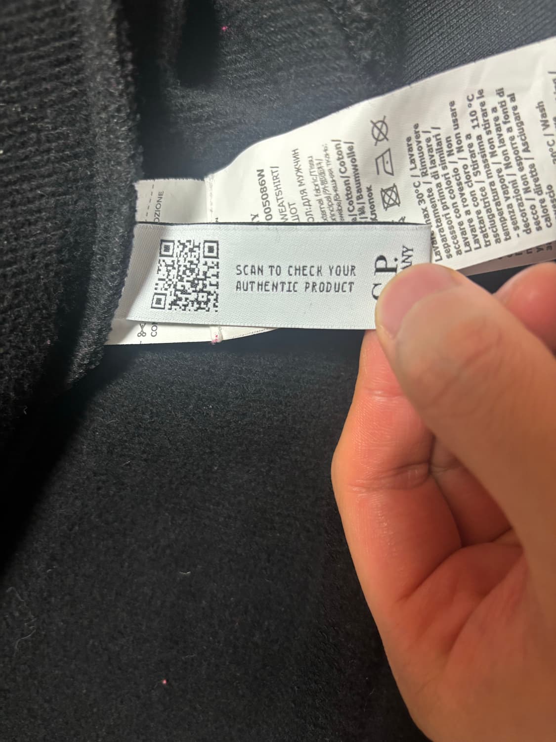 CP컴퍼니 메트로폴리스 풀집업 XL 상품이미지2