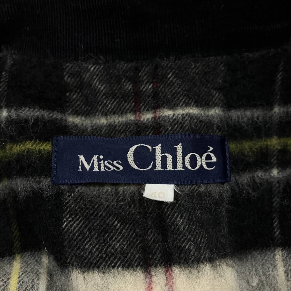 Miss Chloe High Neck Blouson 상품이미지6