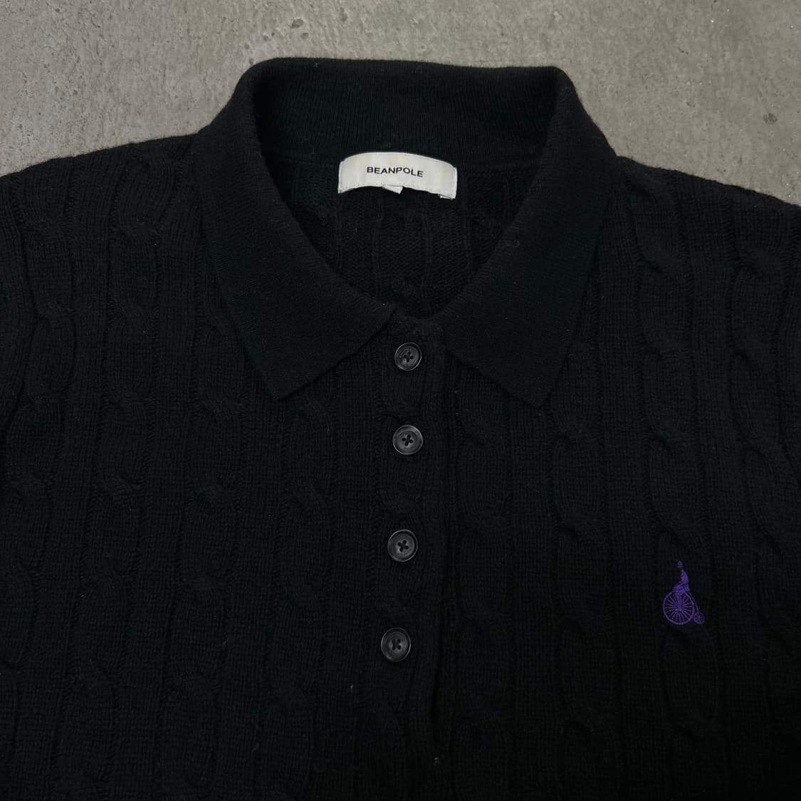 빈폴 캐시미어 카라 니트[1491] 상품이미지5