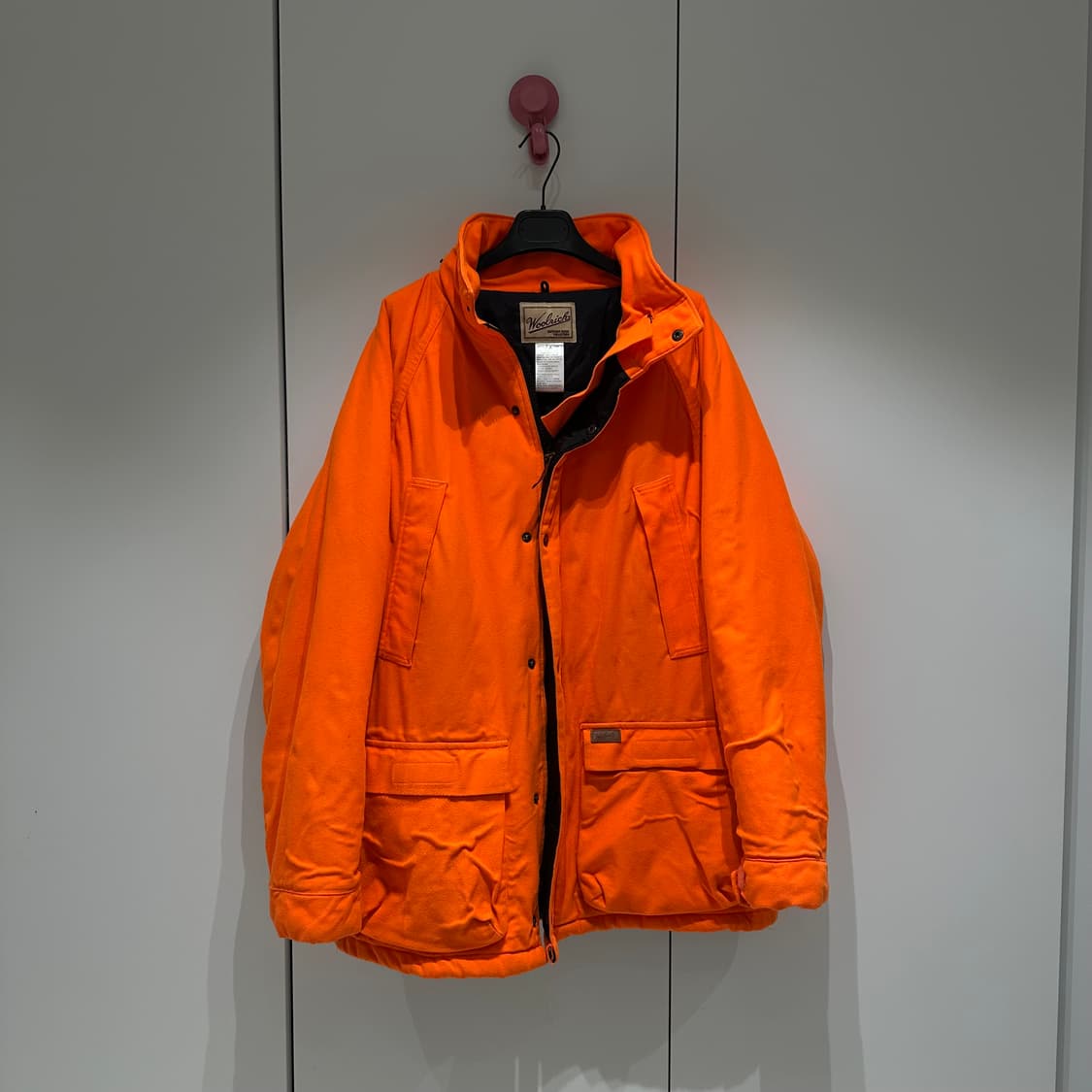 울리치 오렌지 필드파카 상품이미지3