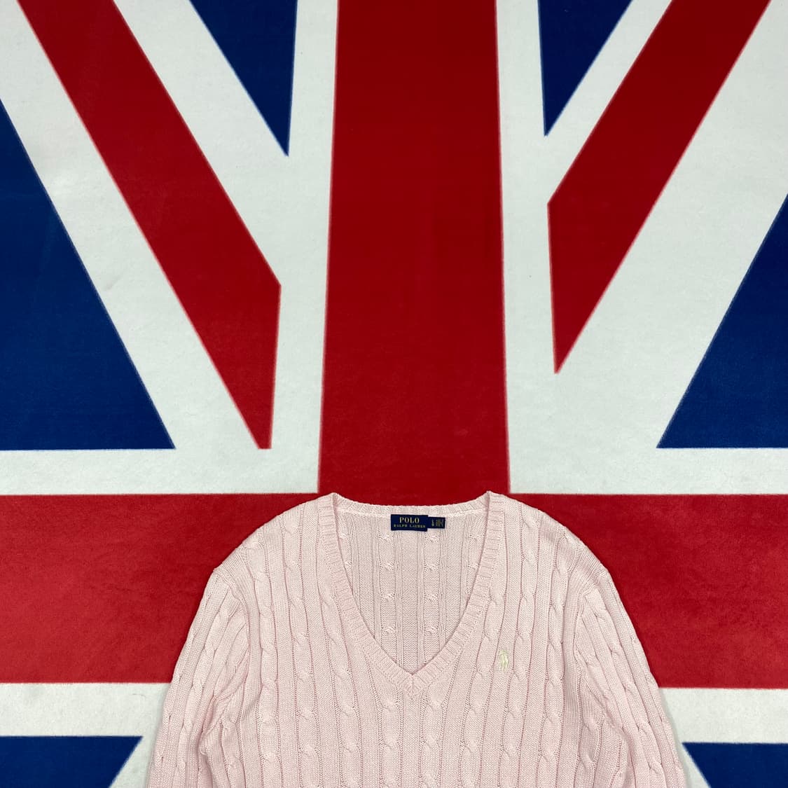 폴로 니트 여성 L  상품이미지3