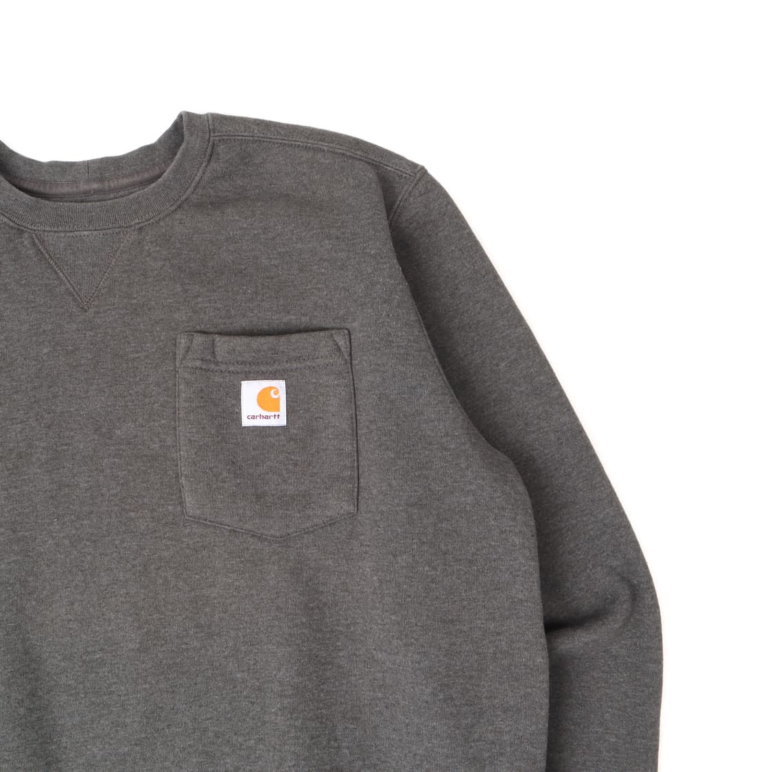 칼하트 미드웨이트 포켓 크루넥 스웻셔츠 상품이미지3