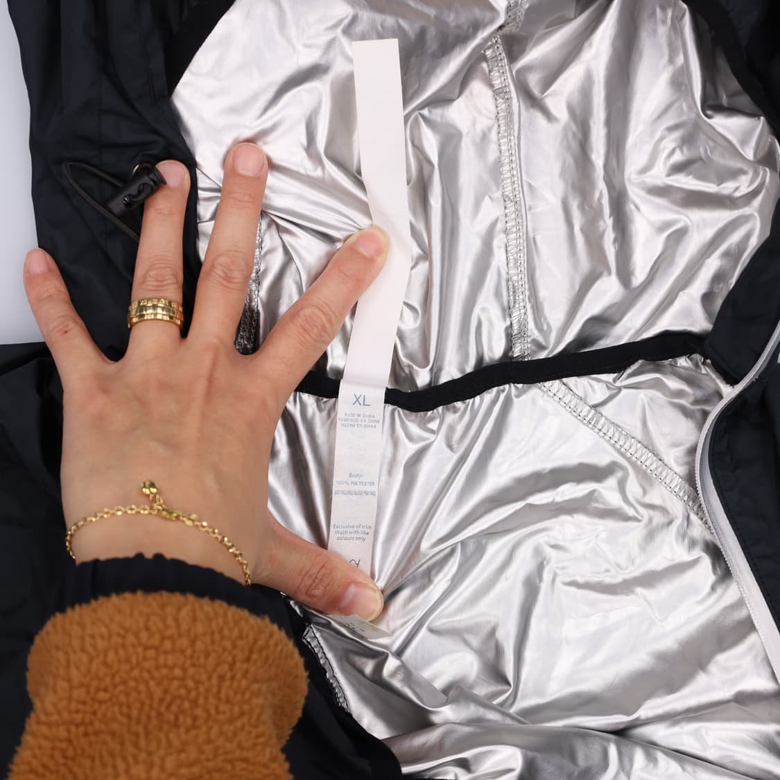 [XL] 핫라인 남성 운동복 나일론 후드 1216H1 상품이미지4