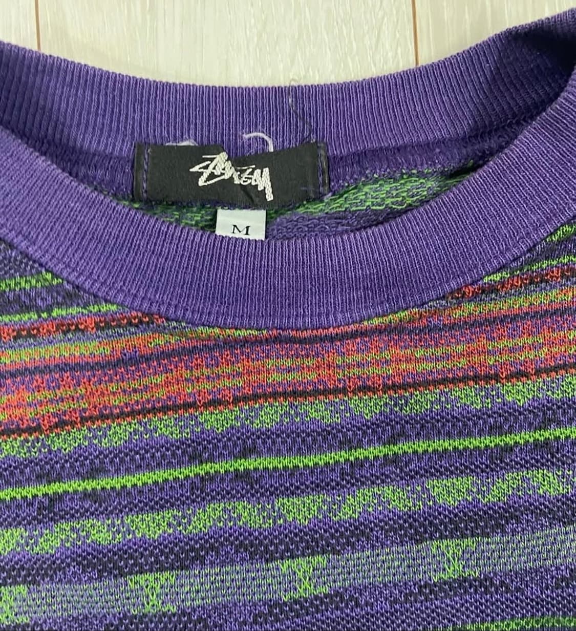 [M] 80s 스투시 tomtom 롱슬리브 상품이미지4