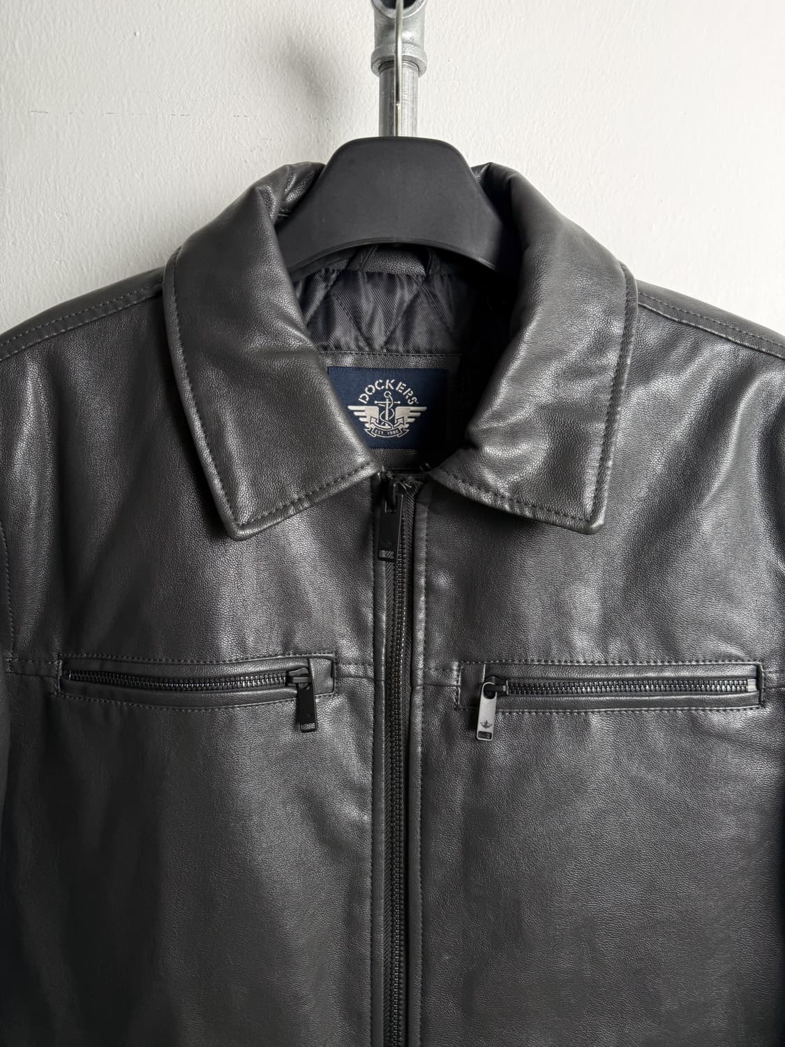 Dockers Faux Leather Jacket 상품이미지3