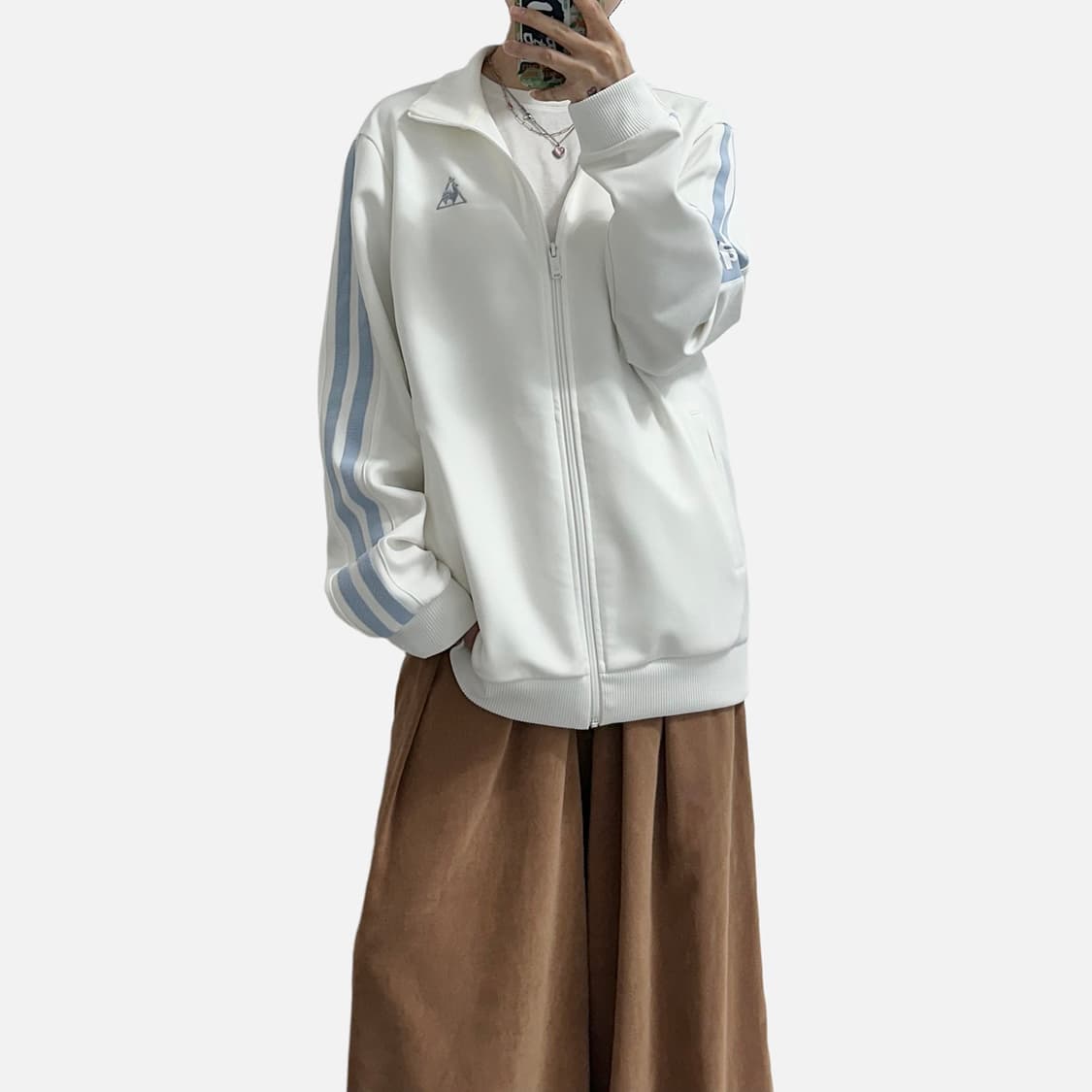 르꼬끄 사이드라인 스펠아웃 져지 트랙탑 상품이미지1