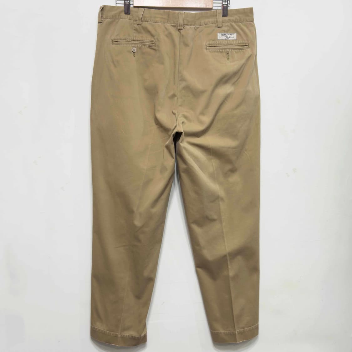 폴로 랄프로렌 투턱 앤드류 치노 팬츠 36X30 상품이미지7