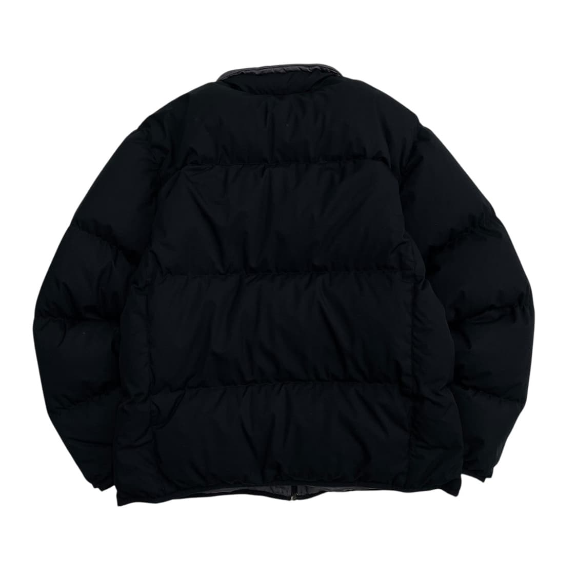 나이키 로고 블랙 리버시블 패딩 L 상품이미지5