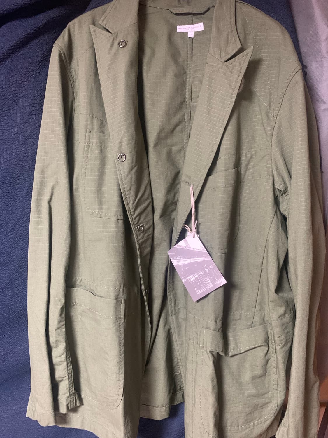 엔지니어드 가먼츠 베드포드 L 상품이미지1