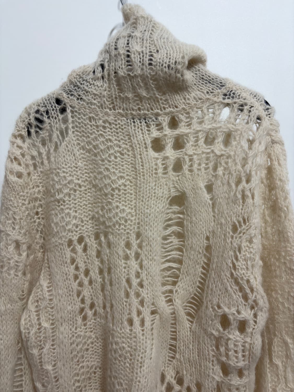 아워레가시 / 크로셰 롤 넥 니트 / 38 상품이미지5