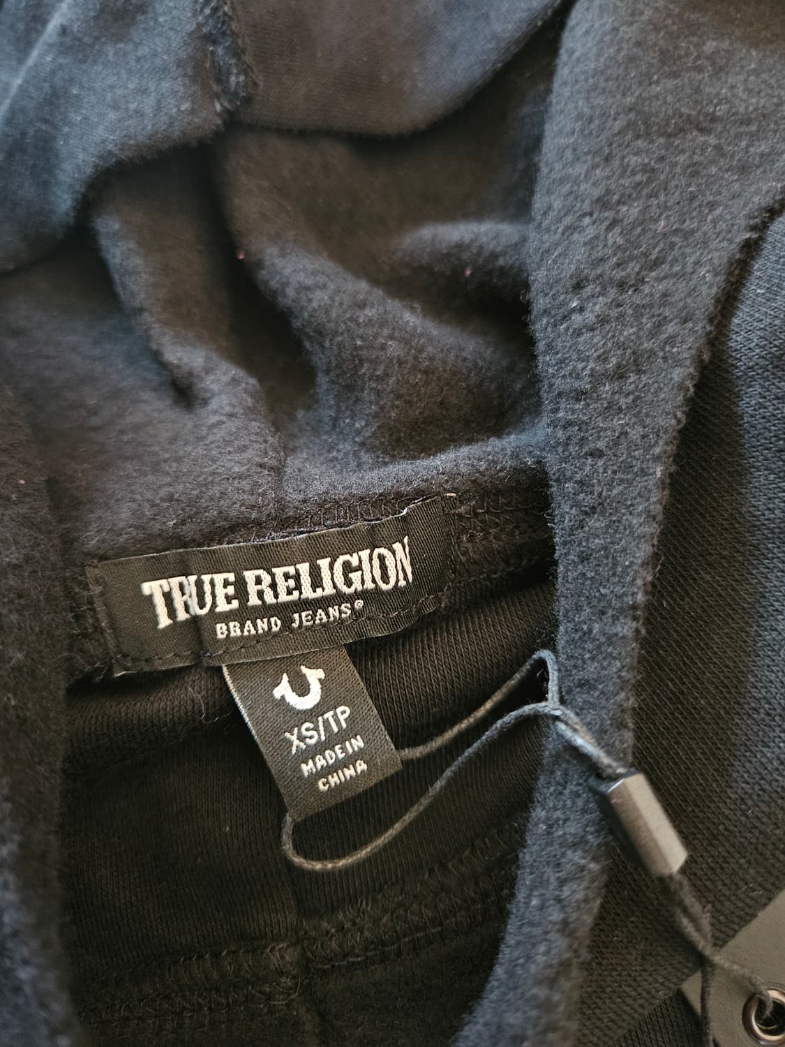 [새제품] 트루 릴리젼 크롭 후드티 상품이미지4