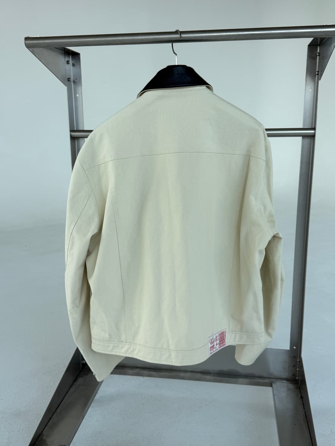 타일레 Taille 코튼 자켓 아이보리  상품이미지6