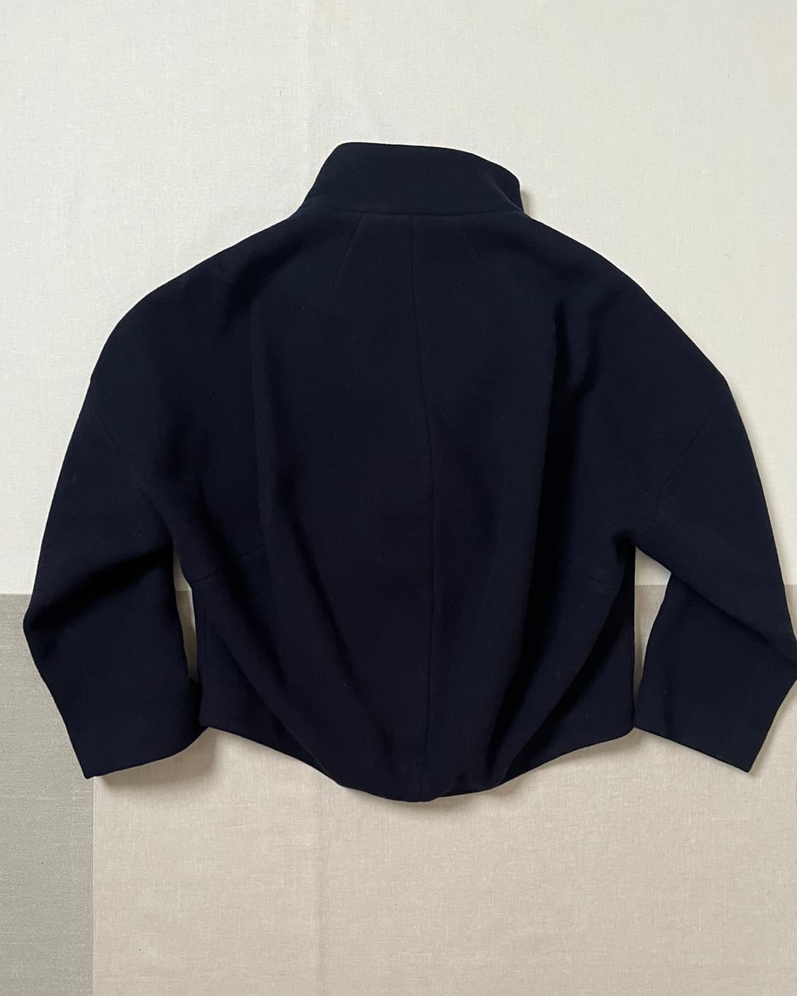 엔폴드 멜튼 울 하이넥 자켓 enfold 상품이미지2