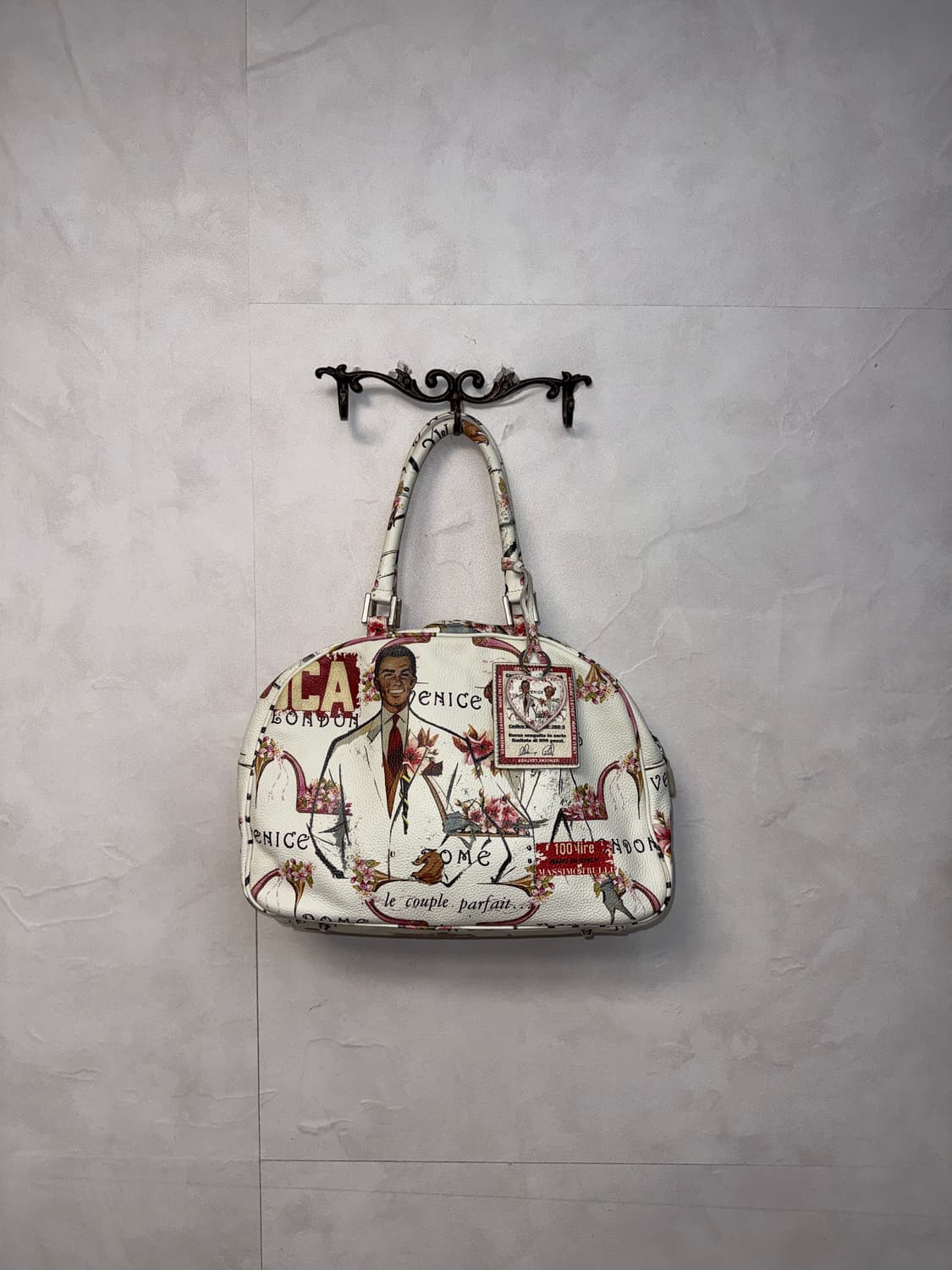 MASSIMO TRULLI Coppia Romantica tote  상품이미지1
