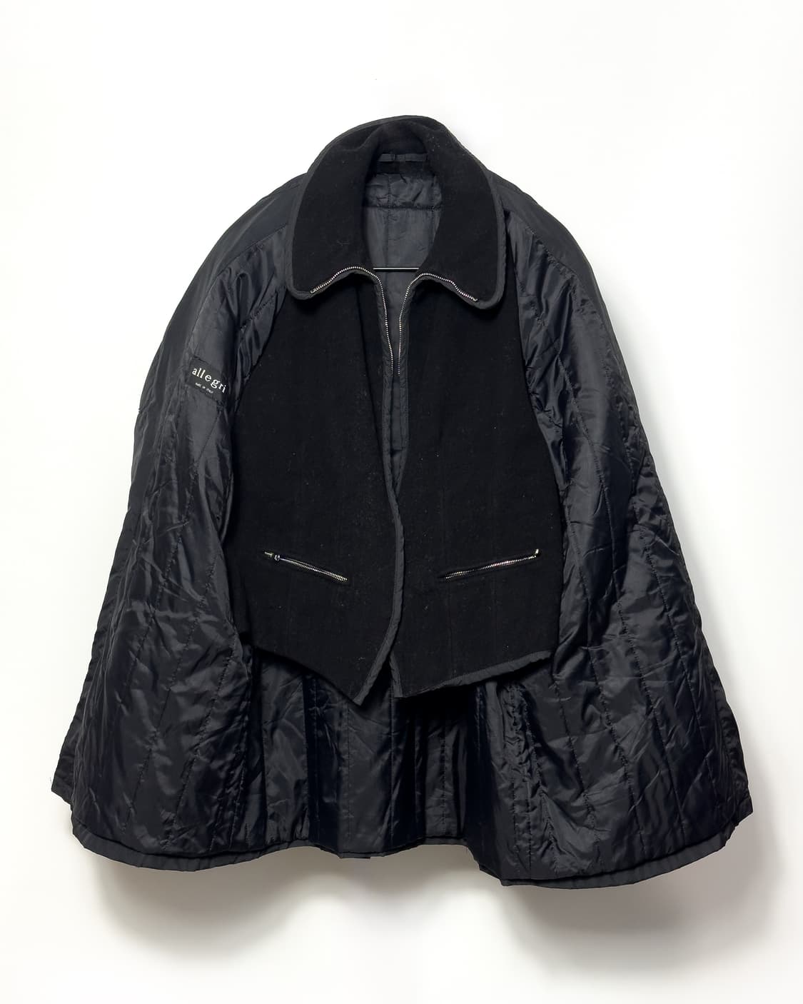 90s Italy Allegri double layered parka 상품이미지3