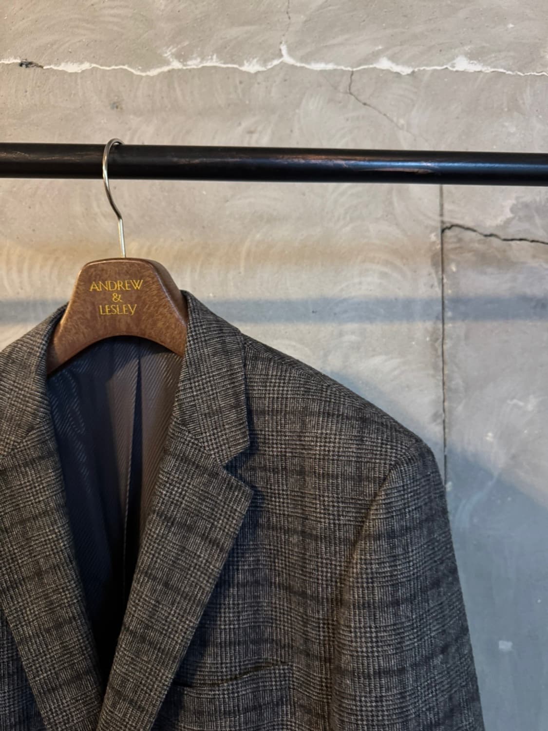 휴고보스 블랙라벨 트위드 자켓 105 상품이미지4