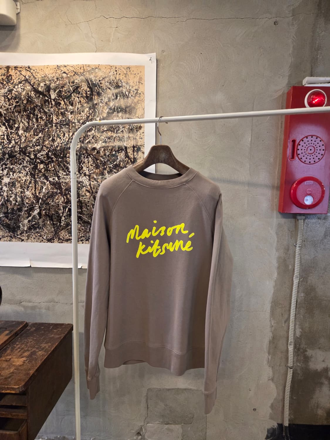 메종 키츠네 스웻 상품이미지1