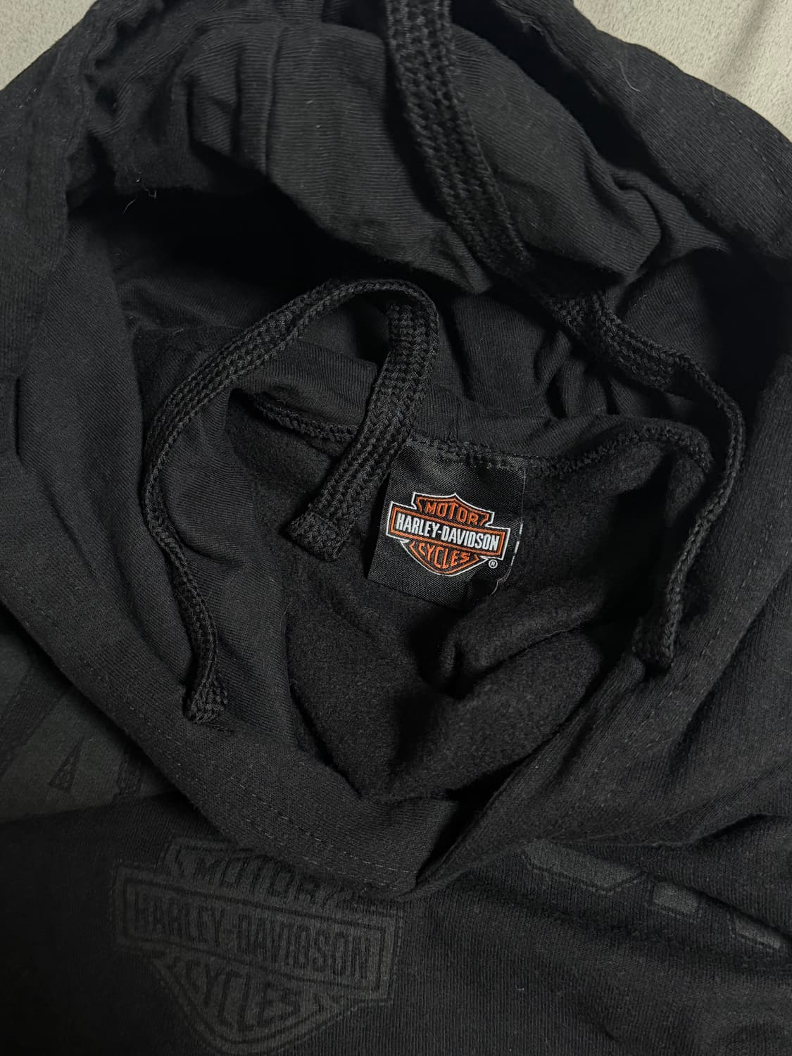 할리데이비슨 후드 S (w) 상품이미지3