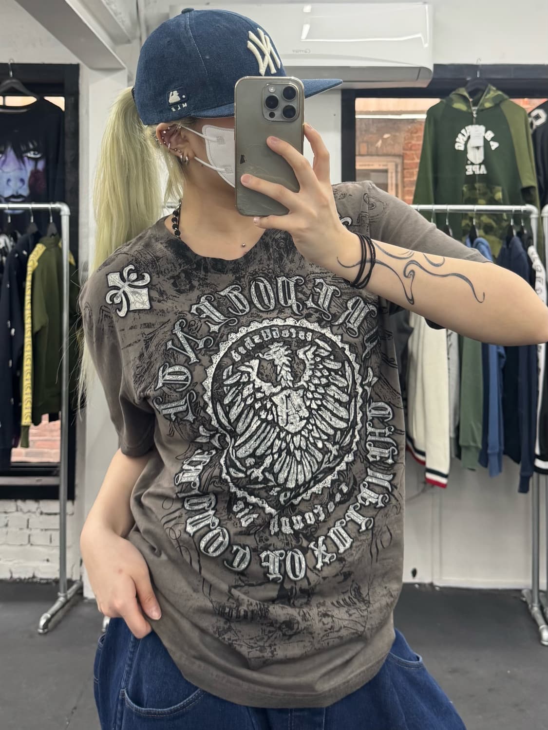 Prepotente 그런지 티셔츠 상품이미지5