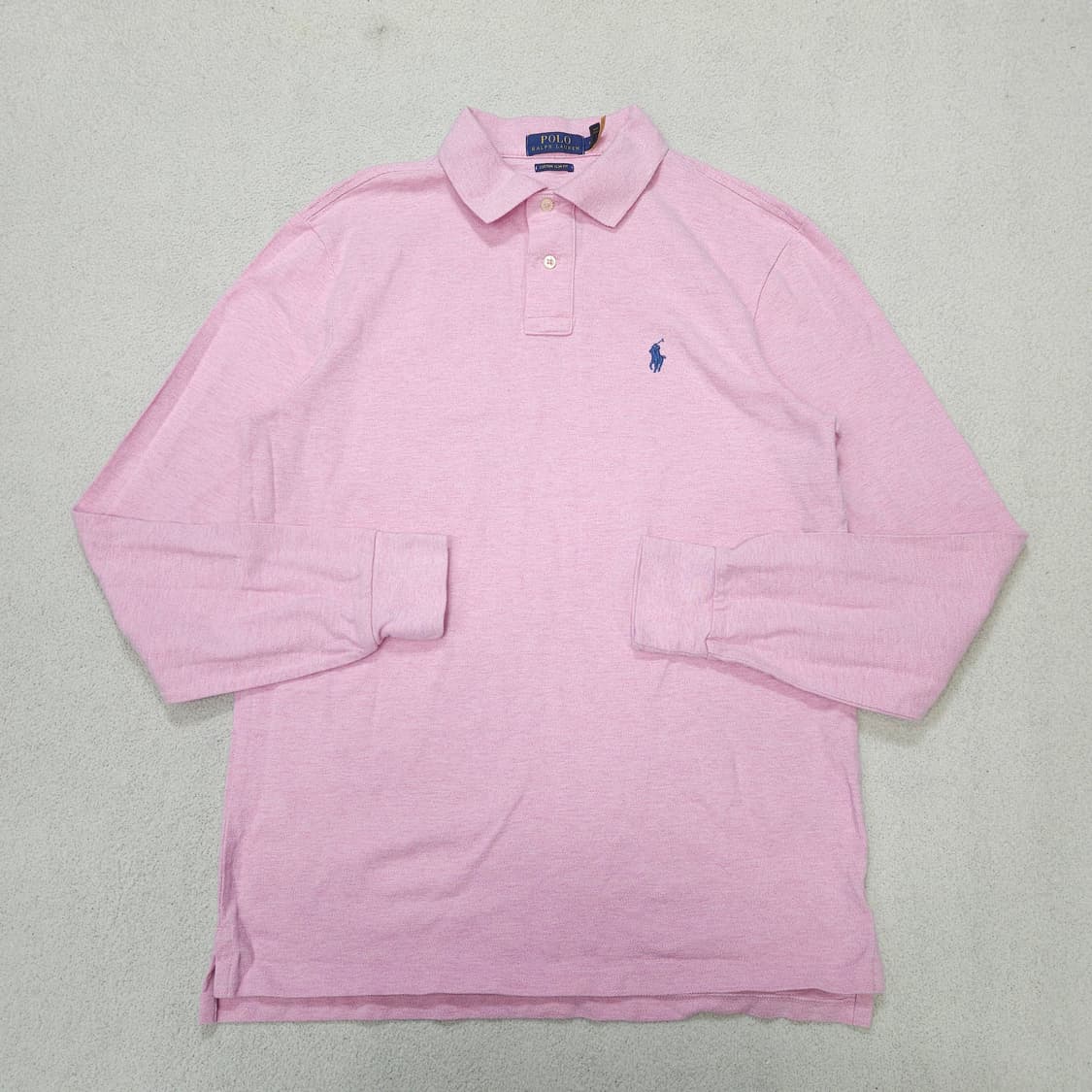 폴로 랄프 로렌 신형 QR 카라티 M 상품이미지1