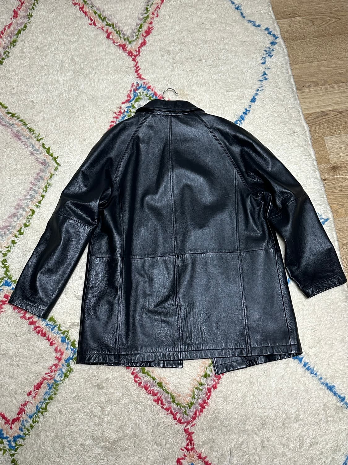 발망 레더코트 상품이미지4