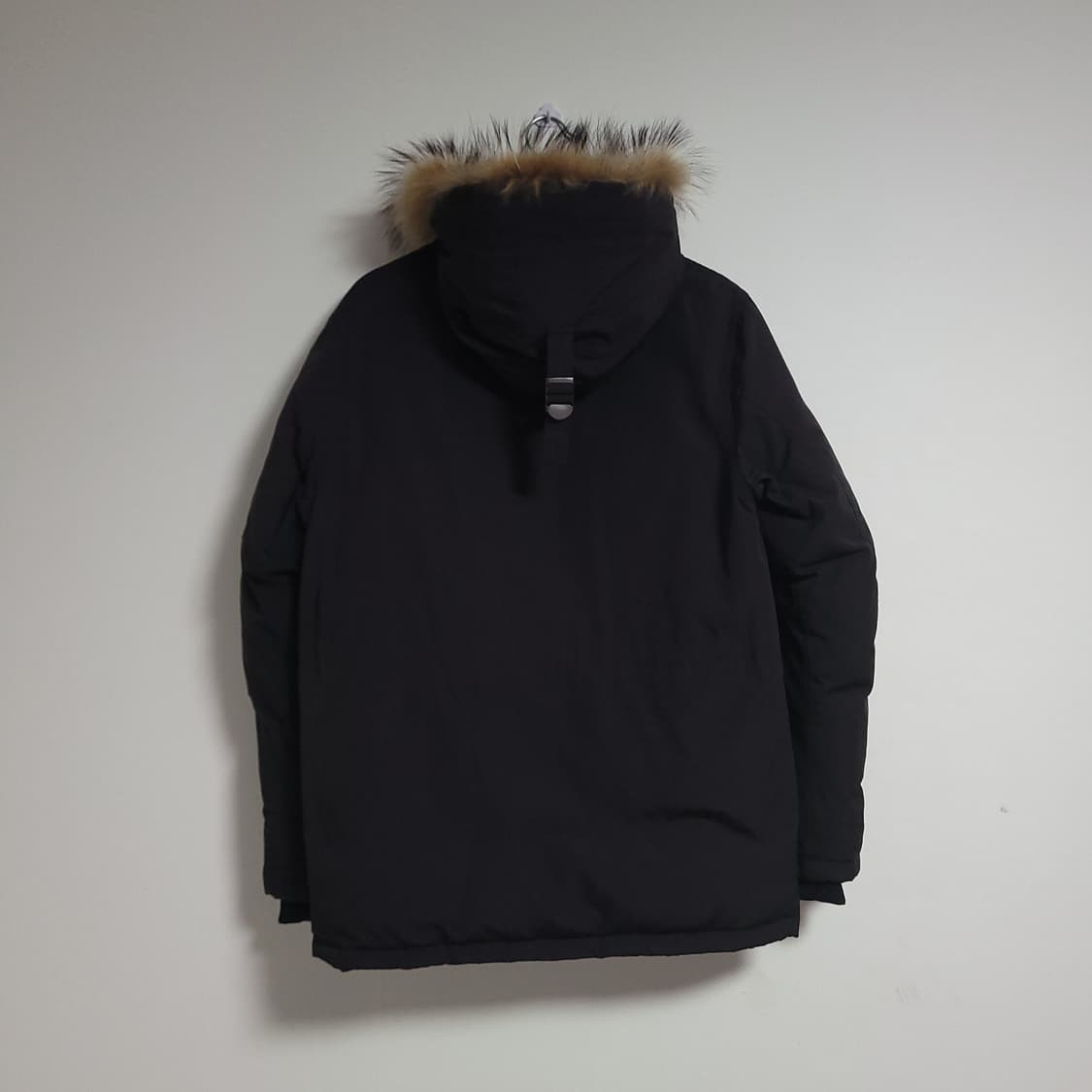 (M) COVERNAT 커버낫 N3B 블랙 패딩 퍼후드 점퍼 상품이미지6