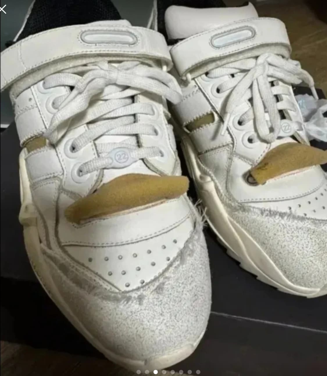 메봉마르지엘라 레트로 칫 스니커즈 40 상품이미지3