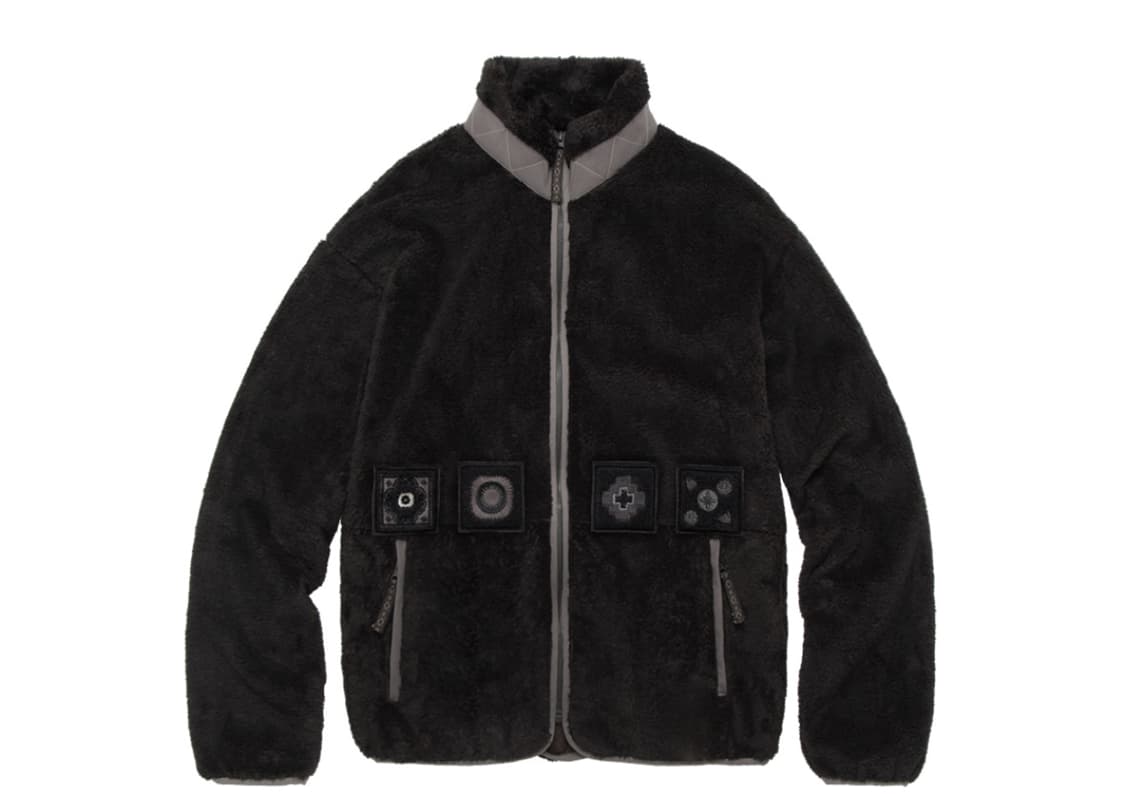 [4]폴리테루 셰르파 플리스 자켓 블랙 상품이미지1