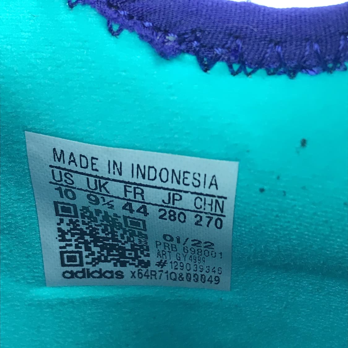 아디다스 코파 센스.3 TF 풋살화 남성280 상품이미지8