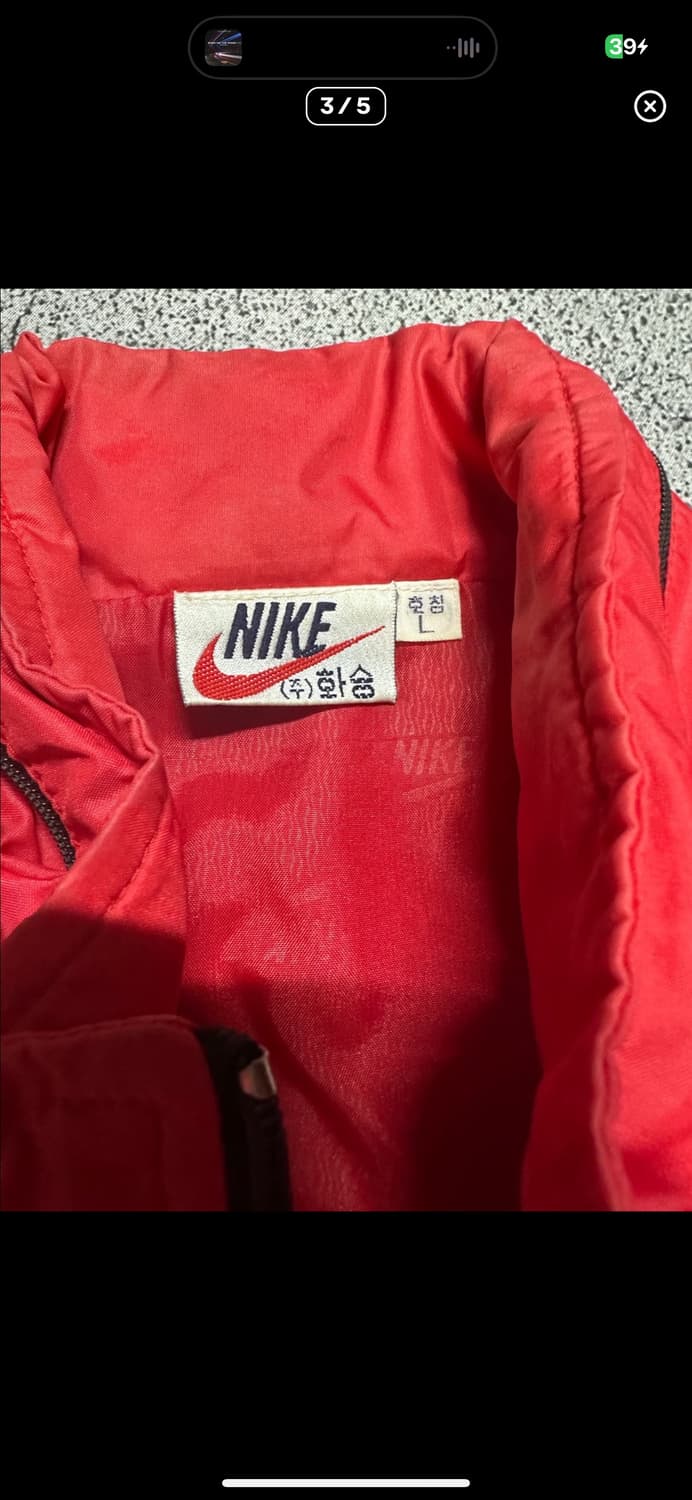 (바배) 나이키 80s 화승 올드스쿨 바람막이 상품이미지3