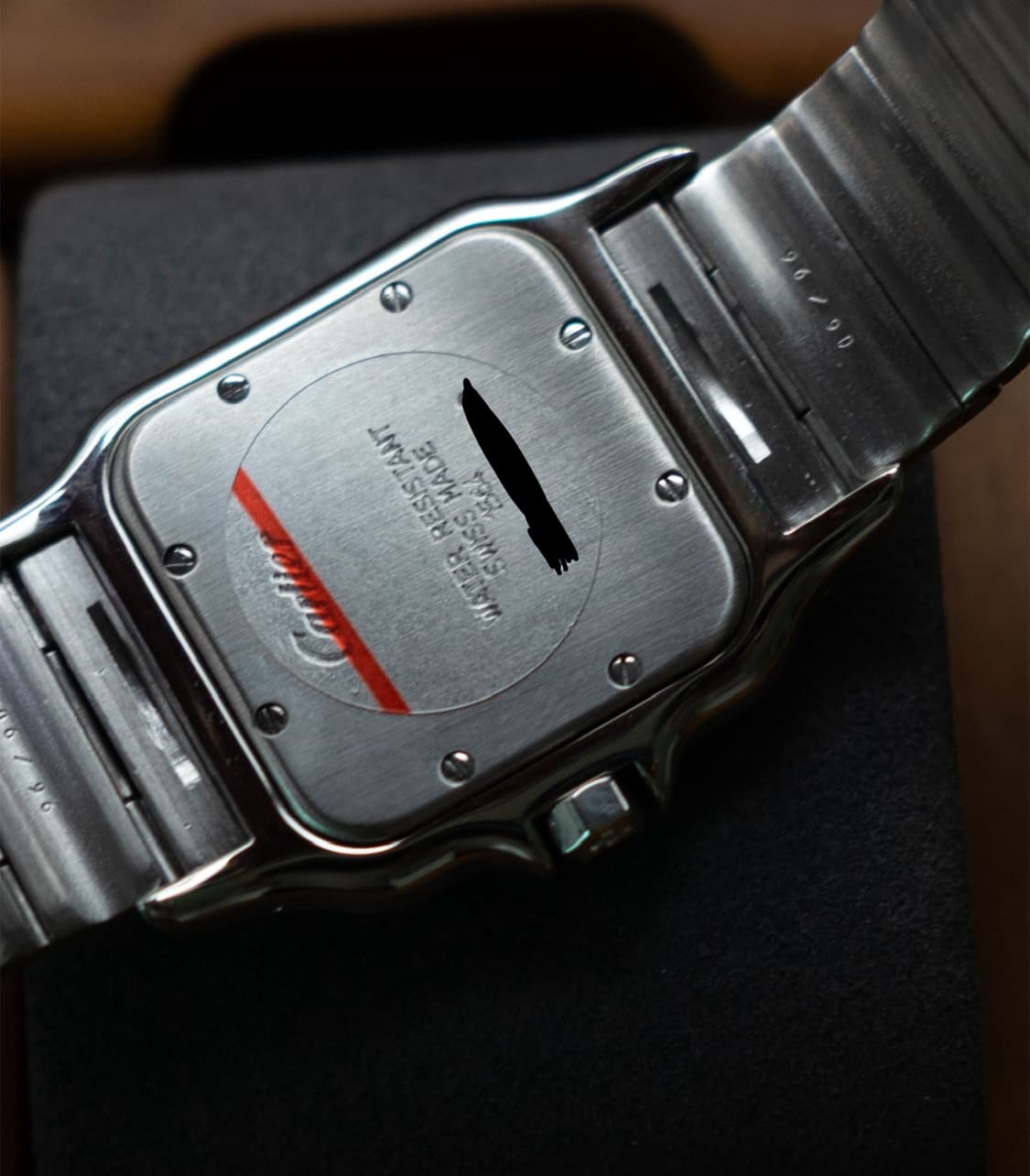 까르띠에 산토스 갈베 LM 시계 상품이미지2