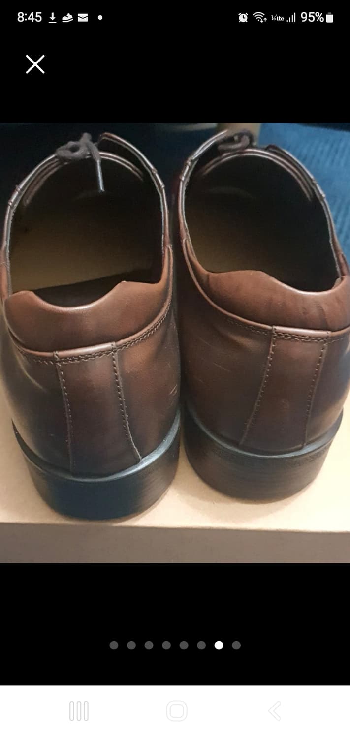 Renoma 레노마 남성 브라운 구두 260mm 상품이미지8