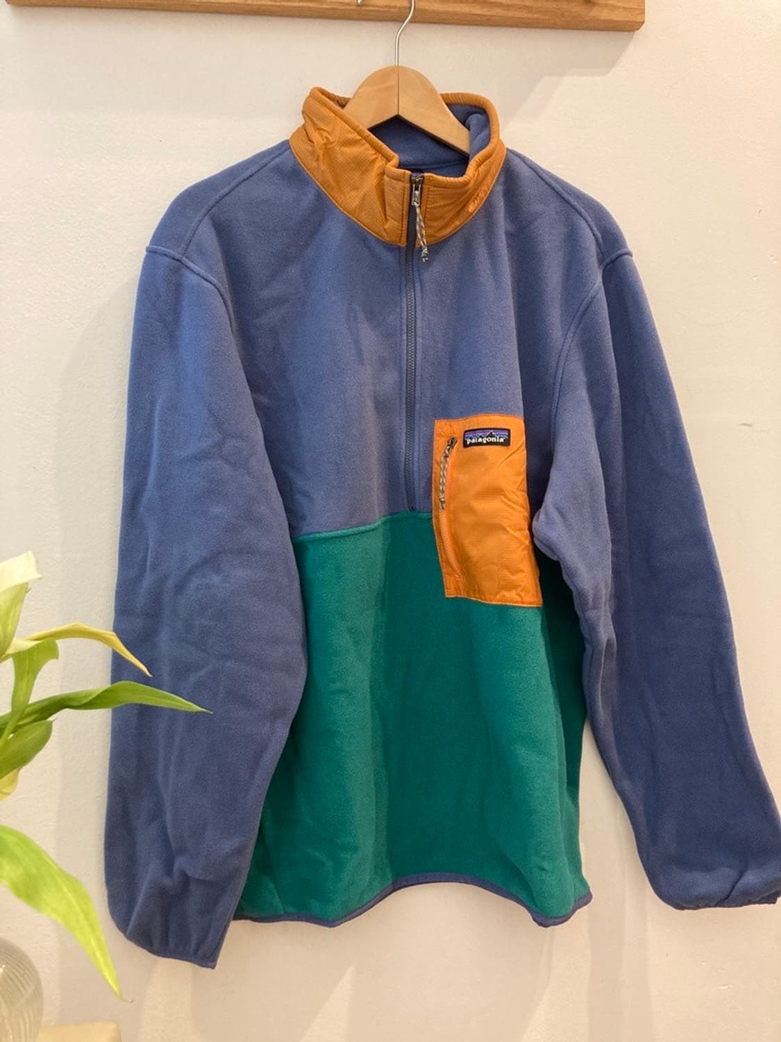 파타고니아 마이크로디니 하프집업 플리스 풀오버 상품이미지1