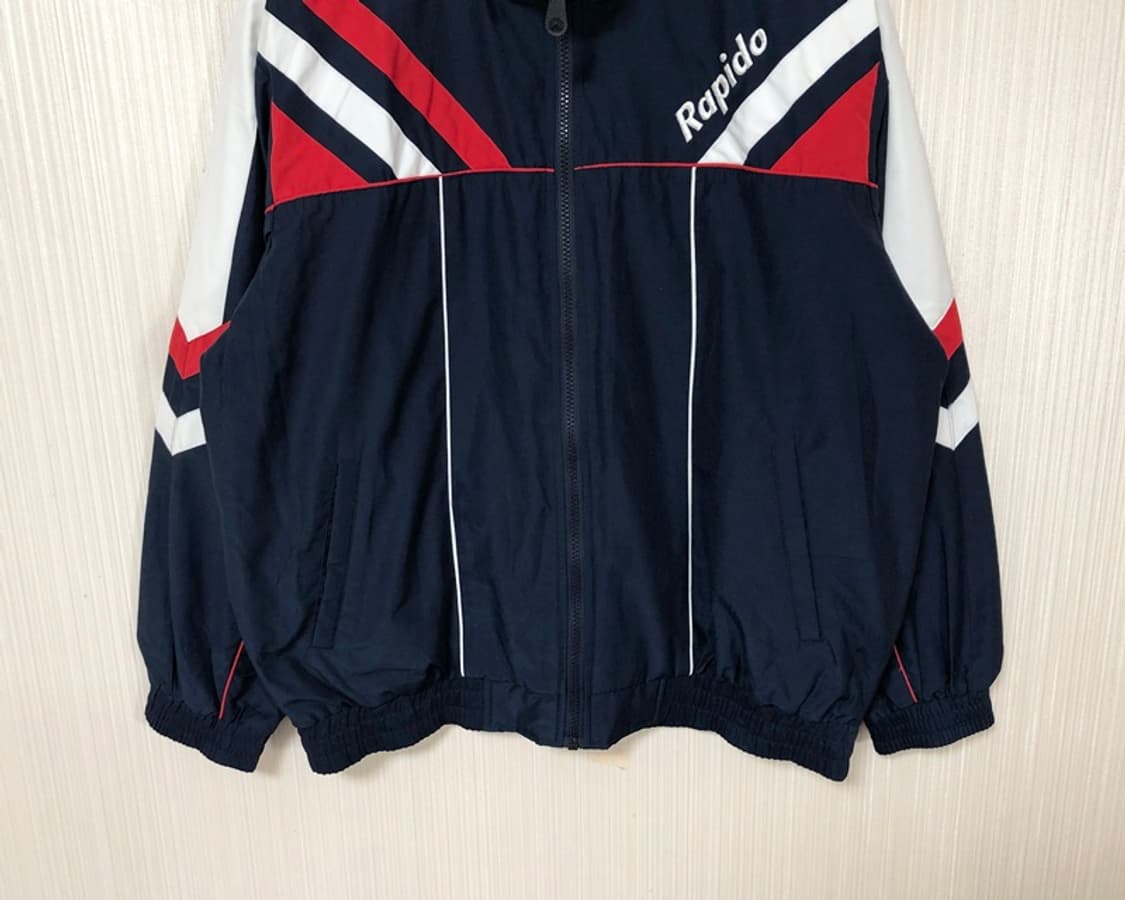 라피도(Rapido) 올드스쿨 풀집업자켓/바람막이 95 상품이미지3
