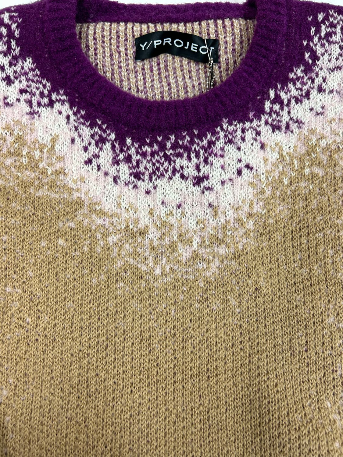 (새상품) Y/PROJECT 여성 니트 상품이미지6