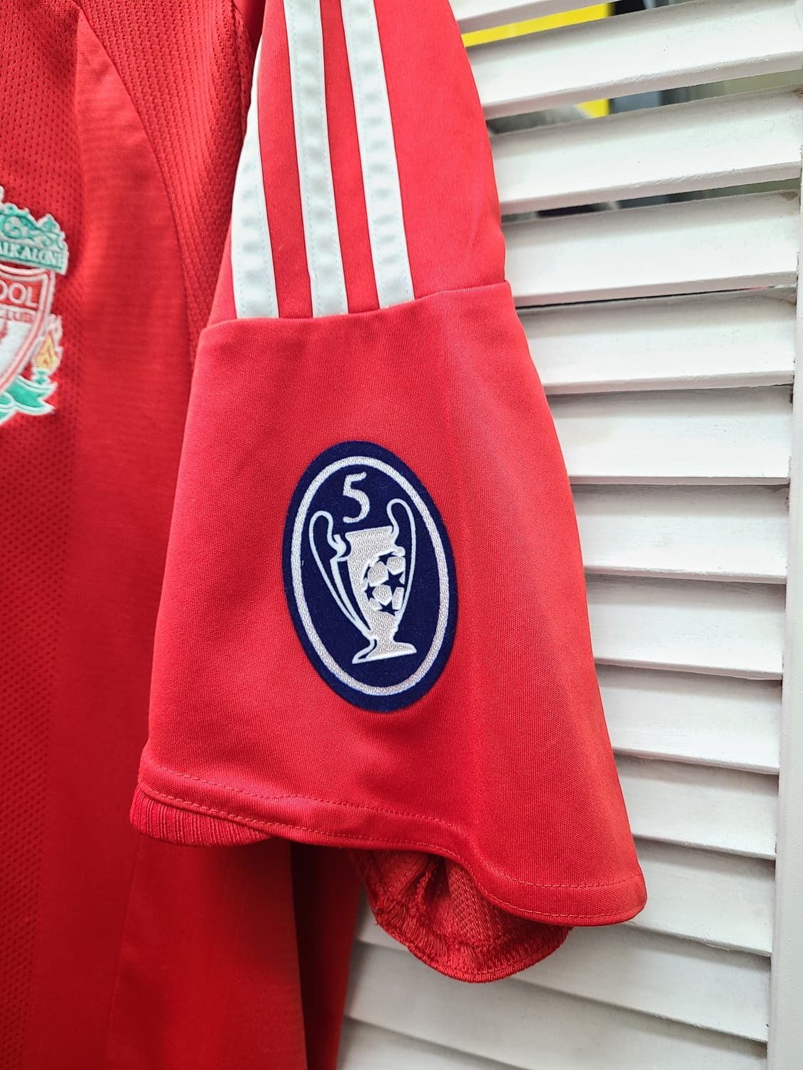 리버풀 08-10 제라드 아디다스 챔스 유니폼 상품이미지6