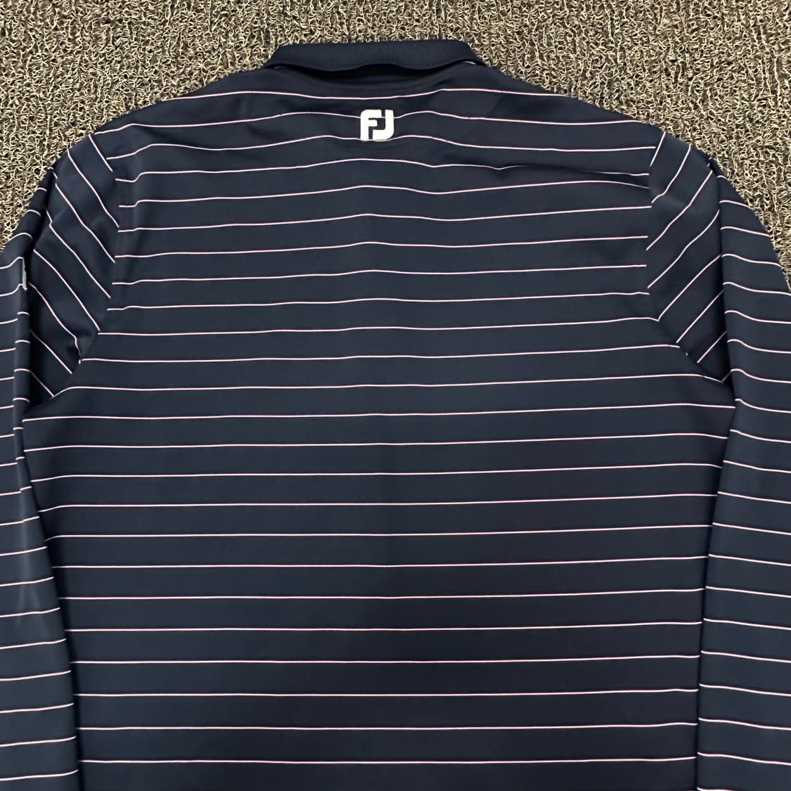 FJ 풋조이 남성 골프웨어 스트라이프 긴팔티셔츠 L 상품이미지6
