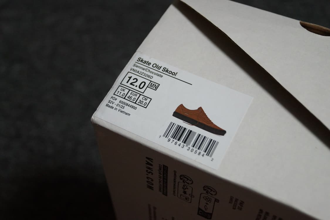 (300) 반스 스케이트 올드스쿨 시에나 초콜릿 상품이미지10