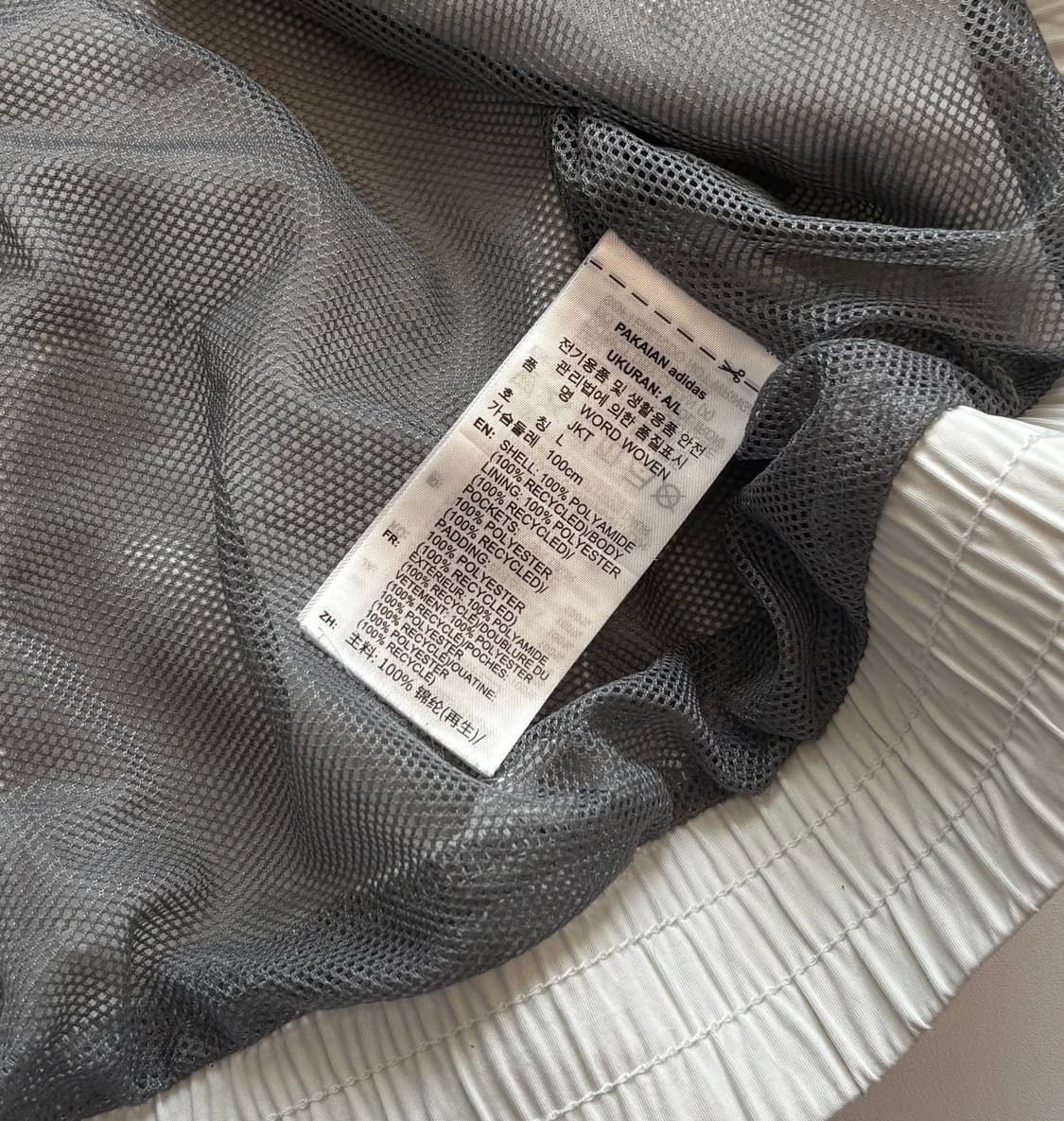 adidas 아디다스 신형 루즈핏 우븐 바람막이 상품이미지7