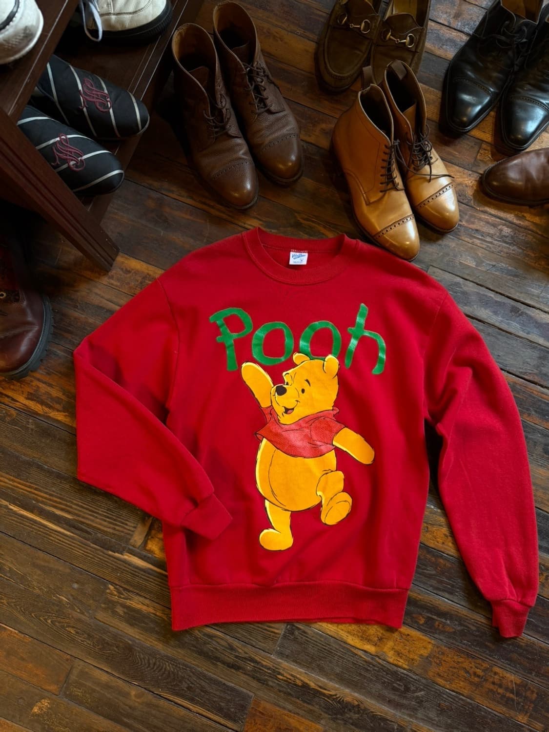 벨바 쉰 위니 더 푸 맨투맨 100 상품이미지1