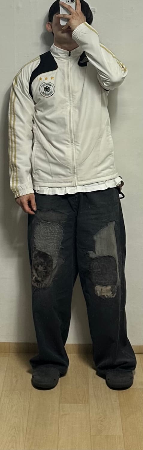 아디다스 독일 대표팀 바람막이 상품이미지6