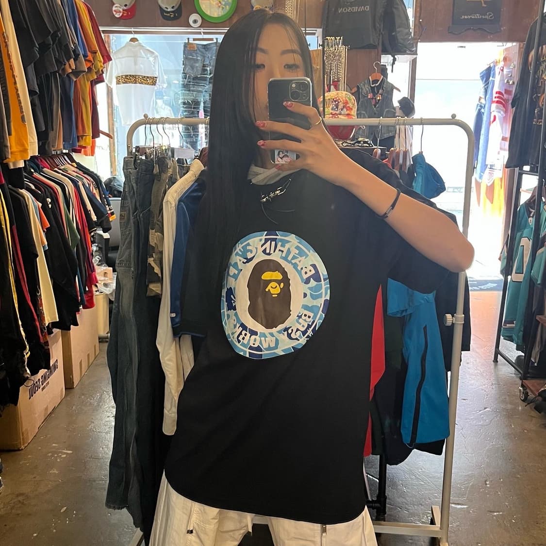 Bathing Ape Busy Work t-shirt 상품이미지6
