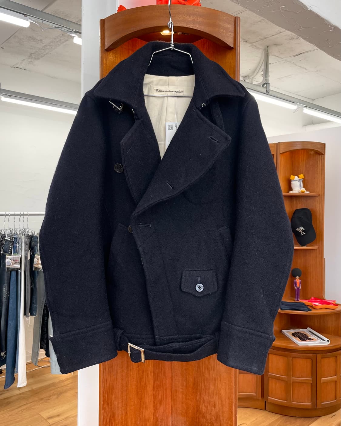 [M] Edition 에디션 울 라이더 자켓 상품이미지2