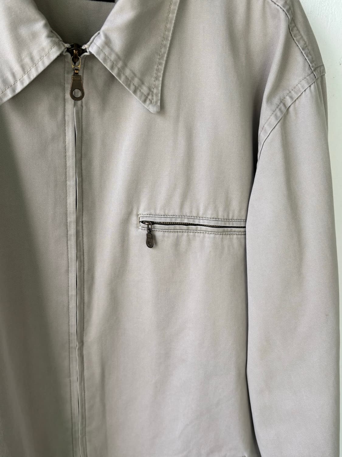 90‘a 프렌치 밀리터리 워크 자켓  상품이미지6