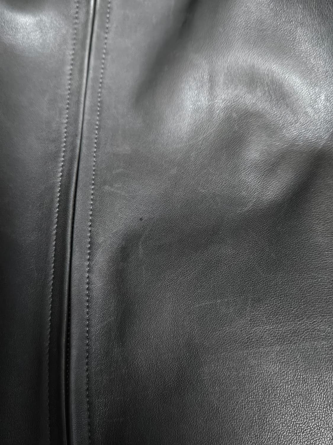 AMOMENTO(아모멘토) lambskin leather blouson 상품이미지2