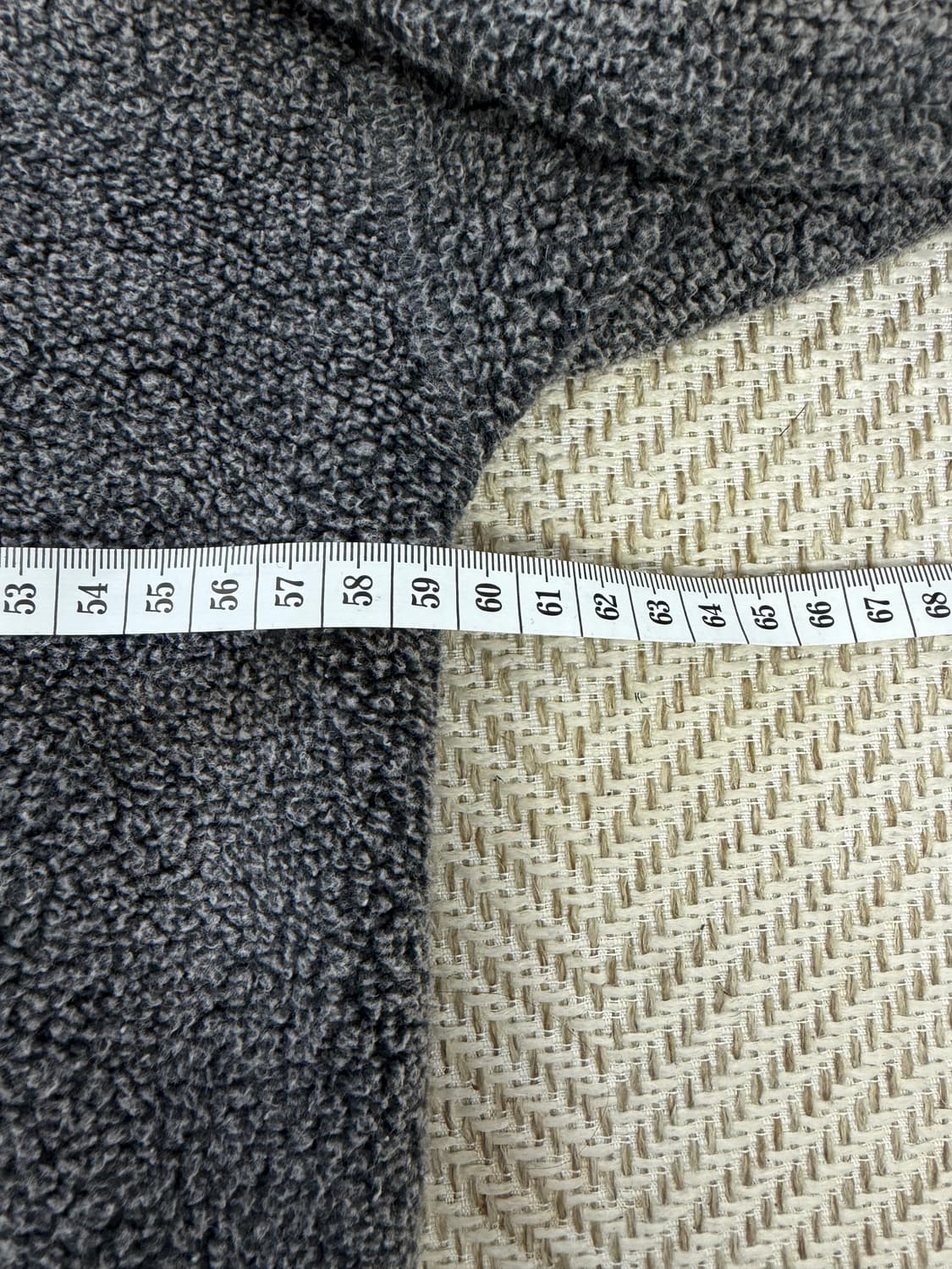 정품) 알렉산더왕 여성 오버사이즈 로고 플리스 맨투맨 XS 상품이미지8