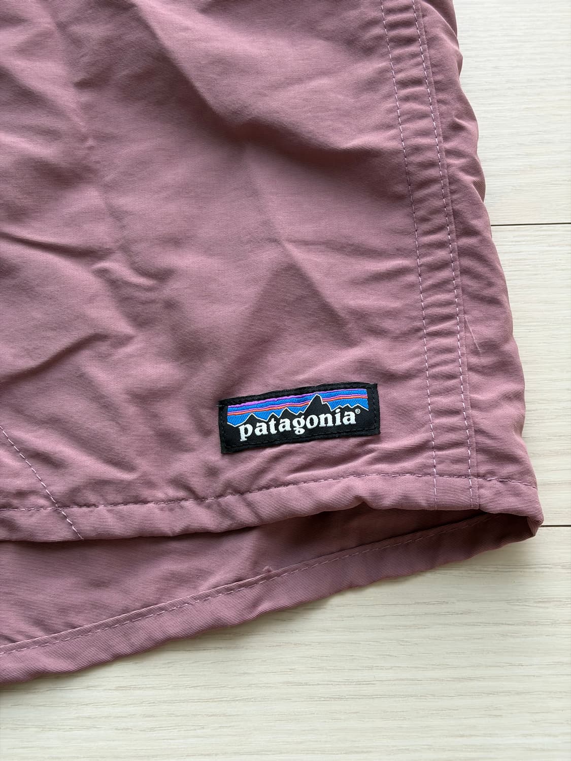 Patagonia 파타고니아 배기스 5인치 쇼츠 S (퍼플) 상품이미지4