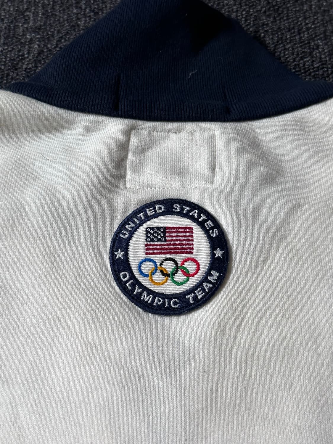 Polo 폴로 랄프로렌 성조기 2014 올림픽 팀USA 하프 반집업 상품이미지7